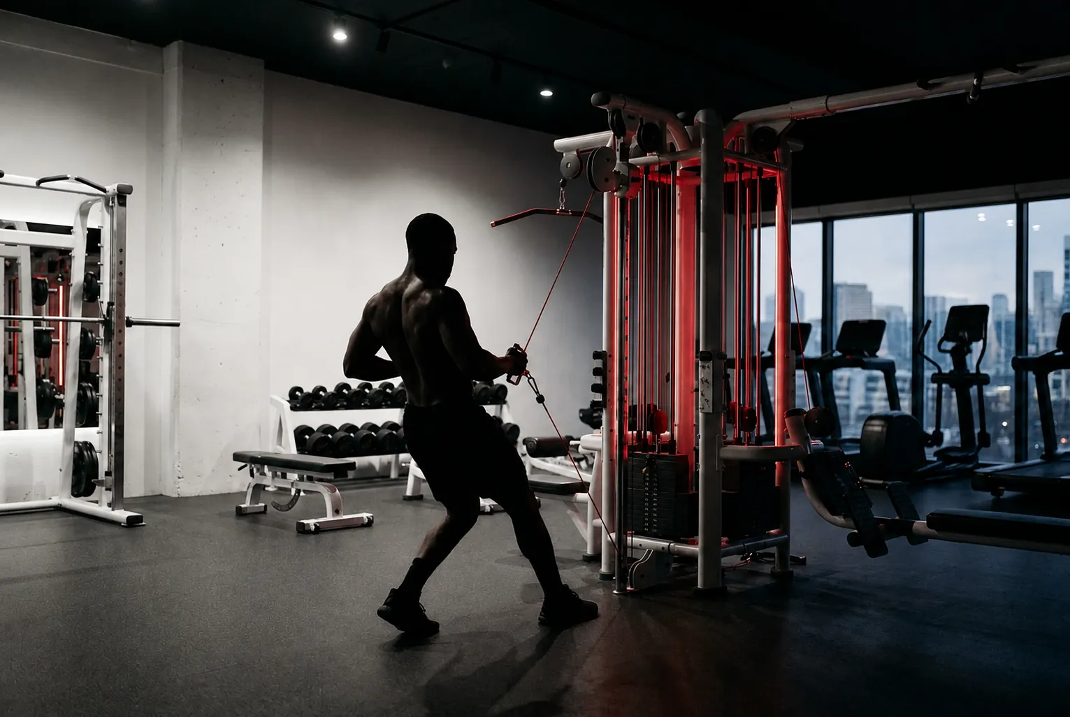 A Premium Gym With a Budget Gym's Reputation